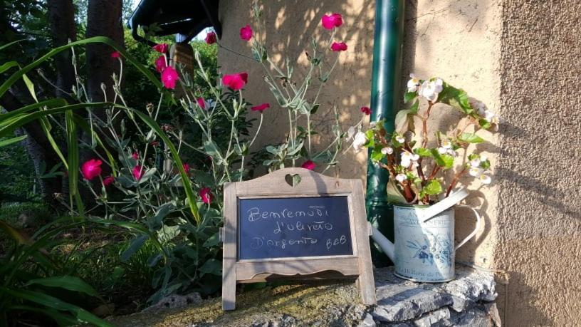 L'Uliveto D'Argento Bed & Breakfast Finale Ligure Bagian luar foto