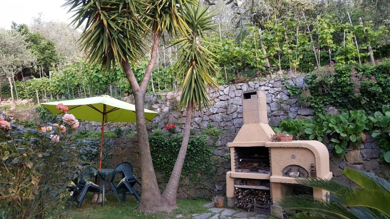 L'Uliveto D'Argento Bed & Breakfast Finale Ligure Bagian luar foto