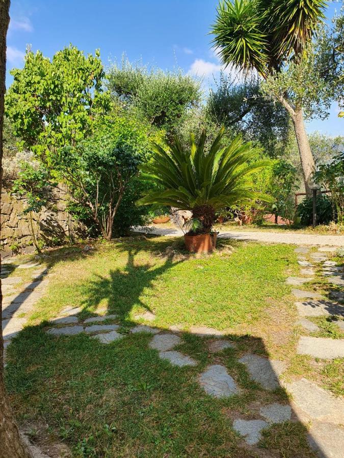 L'Uliveto D'Argento Bed & Breakfast Finale Ligure Bagian luar foto