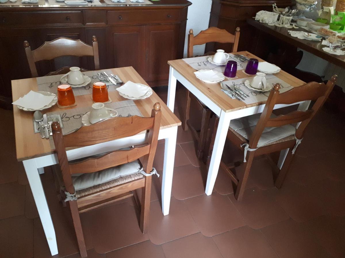 L'Uliveto D'Argento Bed & Breakfast Finale Ligure Bagian luar foto