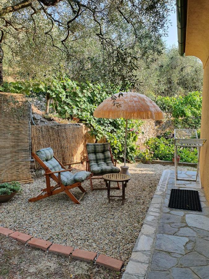 L'Uliveto D'Argento Bed & Breakfast Finale Ligure Bagian luar foto